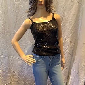 Sparkly Sequins Tank top